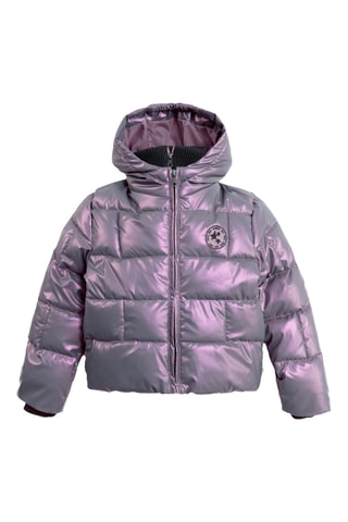 Doudoune à capuche - Lilas - IKKS