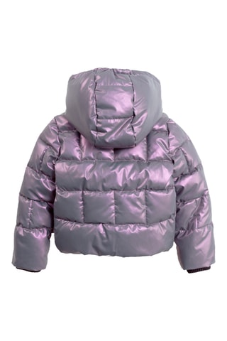Doudoune à capuche - Lilas - IKKS