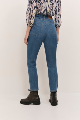 Chino taille haute - Bleu  - One Step