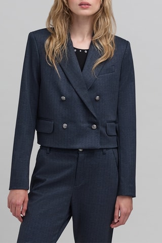 Veste de costume - Bleu marine - IKKS