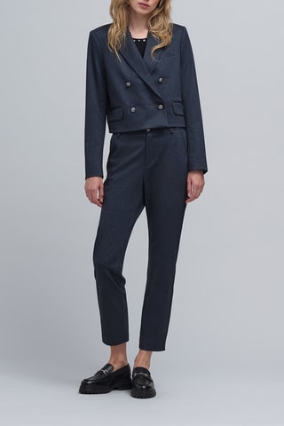 Veste de costume - Bleu marine - IKKS