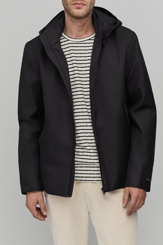 Blouson à capuche - Noir - IKKS