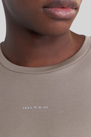 T-shirt - Beige - IKKS