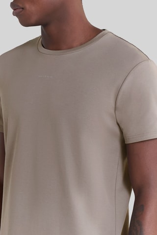T-shirt - Beige - IKKS