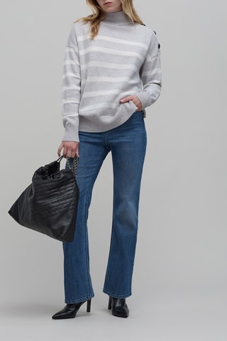 Pull en laine - Gris - IKKS