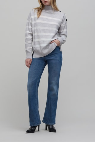 Pull en laine - Gris - IKKS