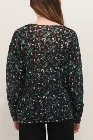 Pull - Vert foncé et noir  - One Step