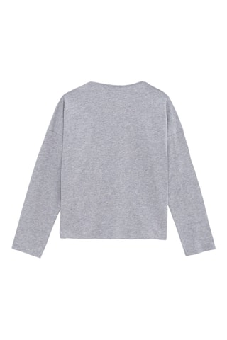 T-shirt - Gris chiné - IKKS
