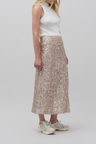 Jupe longue - Beige - IKKS