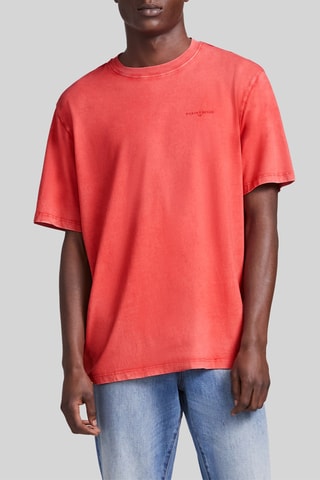 T-shirt - Rouge - IKKS