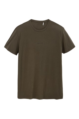 T-shirt - Kaki - IKKS