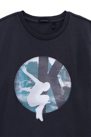 T-shirt - Bleu marine - IKKS