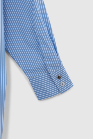 Chemisier oversize - Bleu clair - IKKS