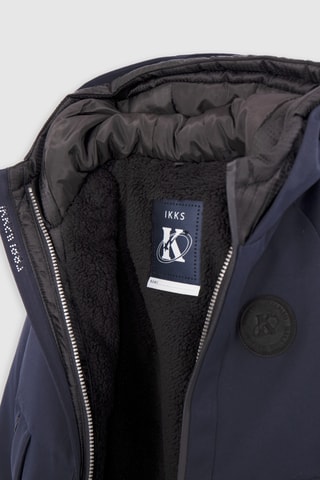 Parka et doudoune sans manches - Bleu marine et noir - IKKS