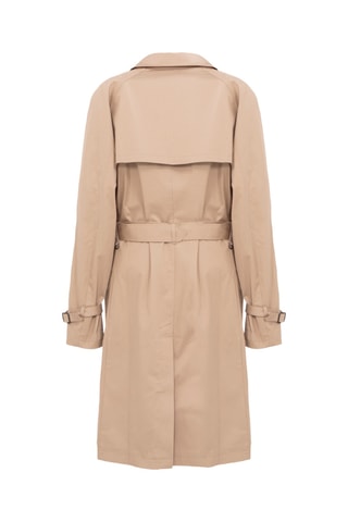 Trench oversize - Beige - IKKS