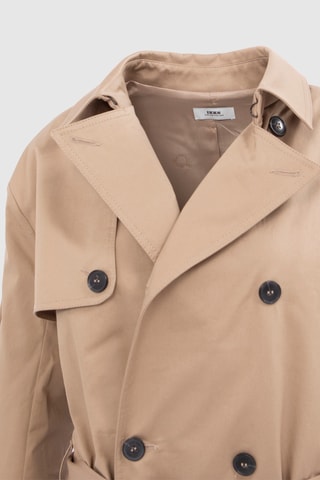Trench oversize - Beige - IKKS