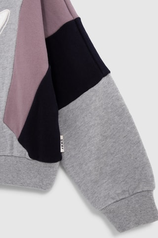 Sweat - Gris clair chiné - IKKS