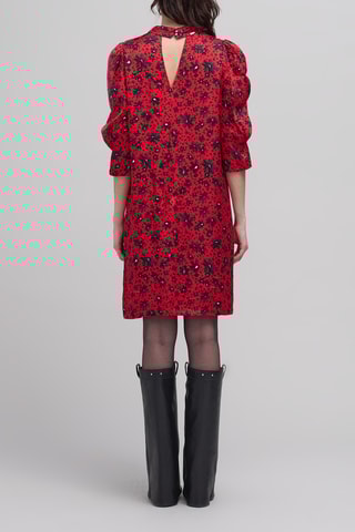Robe droite - Rouge - IKKS