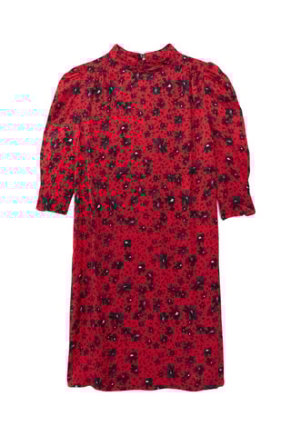 Robe droite - Rouge - IKKS