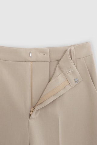 Pantalon wide legs - Beige - IKKS