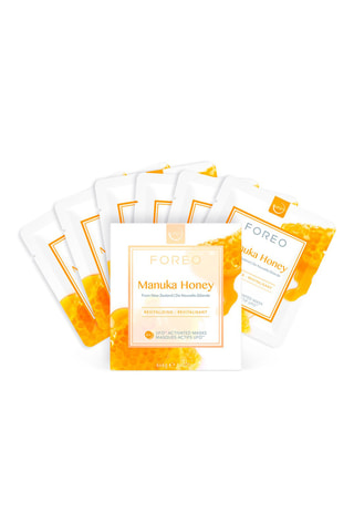 6 Hydraterende Maskers UFO™ Manukahoning