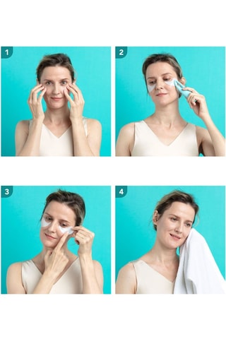 Oogmasker Hydrogel hydratant Iris™ 60 Patches