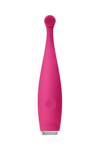 Brosse à dent ISSA baby Strawberry Rose Lion - 0 à 4 ans - Silicone