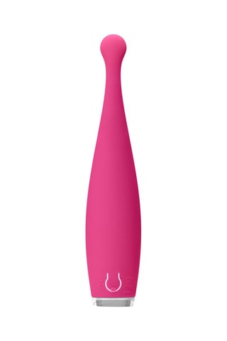 Brosse à dent ISSA baby Strawberry Rose Lion - 0 à 4 ans - Silicone