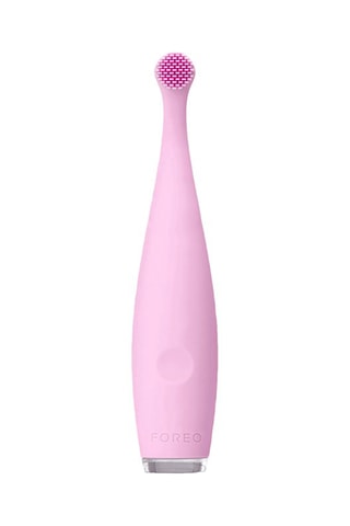 Tandenborstel ISSA baby Pearl Pink Bunny - 0 tot 4 Jaar - Silicone
