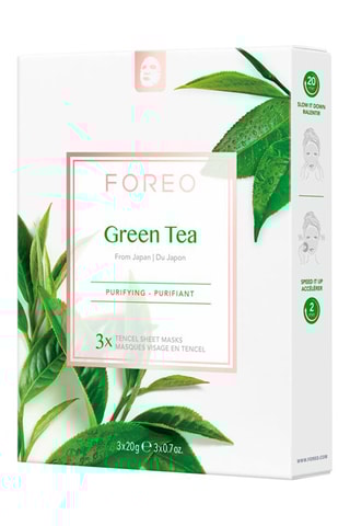 3 Stoffen Maskers Groene Thee 3 x 20 g