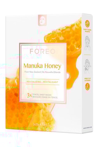 3 Stoffen Maskers Manukahoning 3 x 20 g