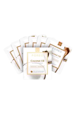 6 Hydraterend Maskers UFO™ Kokosolie