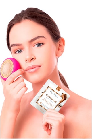 6 Hydraterend Maskers UFO™ Kokosolie