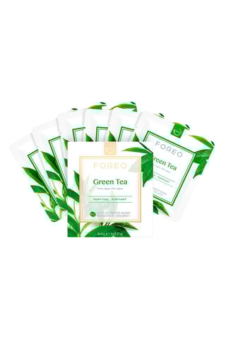 6 Hydraterende Maskers UFO™ Groene Thee