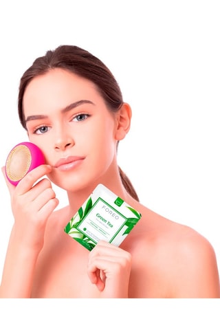 6 Hydraterende Maskers UFO™ Groene Thee