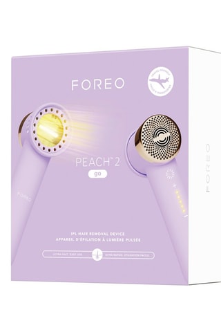 Intens Lichtpulsapparaat Peach 2 Go - Paars