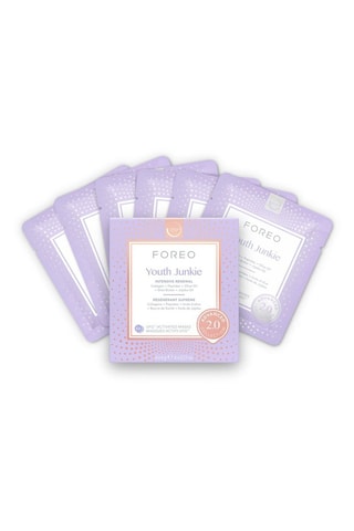 6 Maskers Youth Junkie 2.0 UFO - Voor de Droge en Rijpere Huid - 6 x 6 g