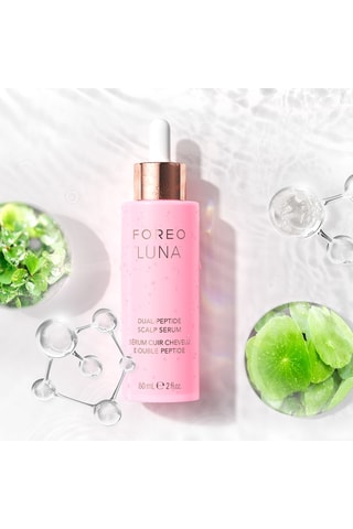Hoofdhuidserum met Dubbel Peptide LUNA™ - Elk Haartype - 60 ml