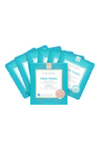 6 Maskers H2Overdose 2.0 UFO™ - Voor een gemengde en Vette Huid