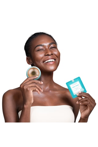 6 Maskers H2Overdose 2.0 UFO™ - Voor een gemengde en Vette Huid