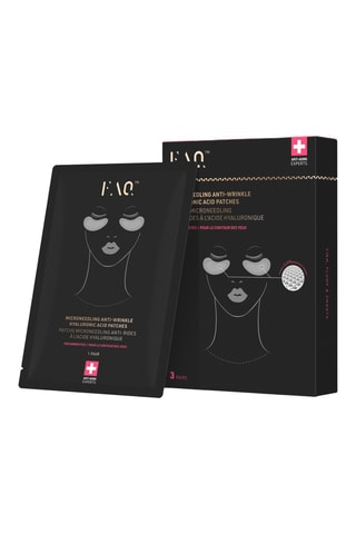3 Microneedling-patches tegen Rimpels rond de Oogcontour FAQ™