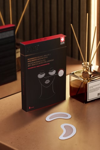 3 Microneedling-patches tegen Rimpels rond de Oogcontour FAQ™