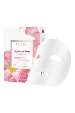 3 Gezichtsmaskers Bulgarian Rose - Elk Huidtype