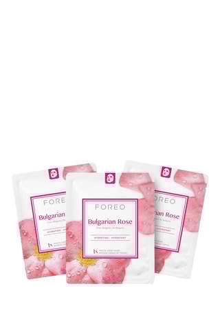 3 Gezichtsmaskers Bulgarian Rose - Elk Huidtype