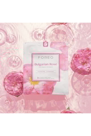 3 Gezichtsmaskers Bulgarian Rose - Elk Huidtype