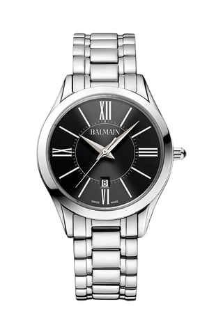 Stalen Quartz Horloge Classic R - Zilverkleurig