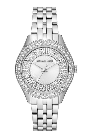Stalen Quartz Horloge - Zilverkleurig
