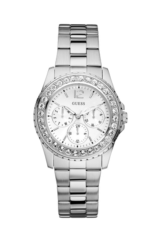 Stalen Quartz Horloge - Zilverkleurig