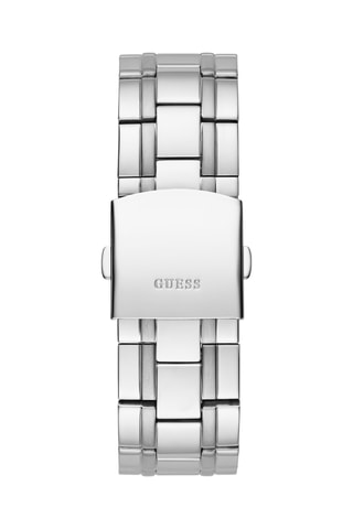 Stalen Quartz Horloge - Zilverkleurig