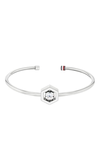 Open armband - Zilverkleurig
